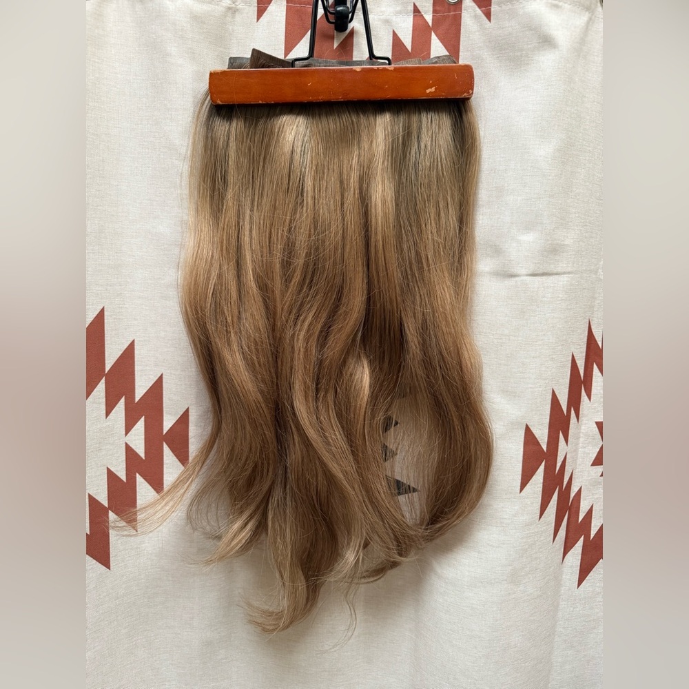 BELLAMI Caramel Blonde Marble Hair Extensions 18”